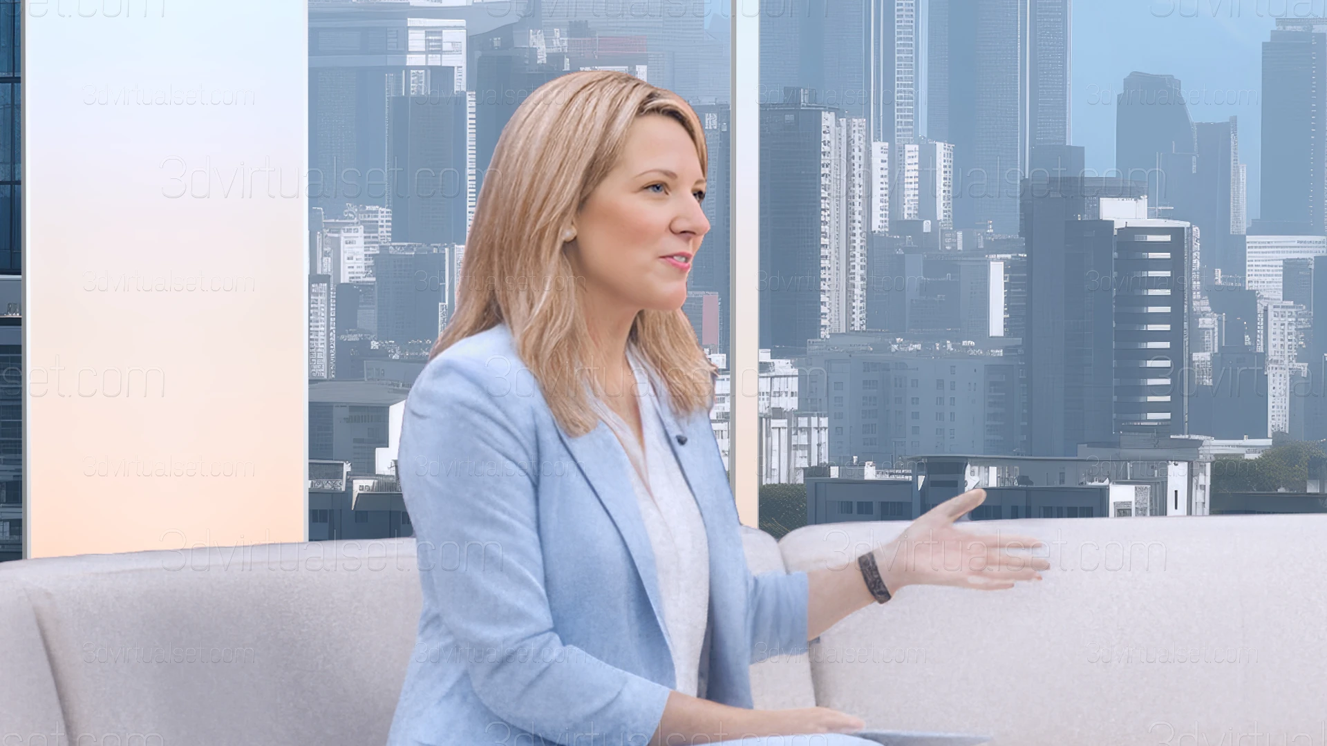 Virtual Set 141 For vMix Shot 2-4